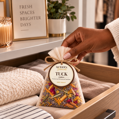 Tuck Aromatic Botanical Sachet - 3 Pack