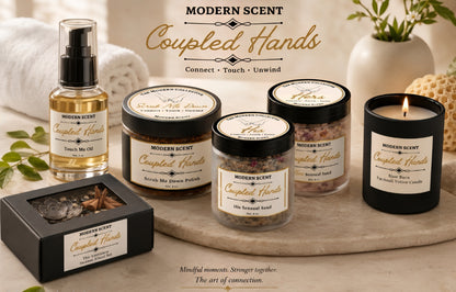 Coupled Hands Ultimate Just Us Ritual | Luxury Couples Self-Care Set