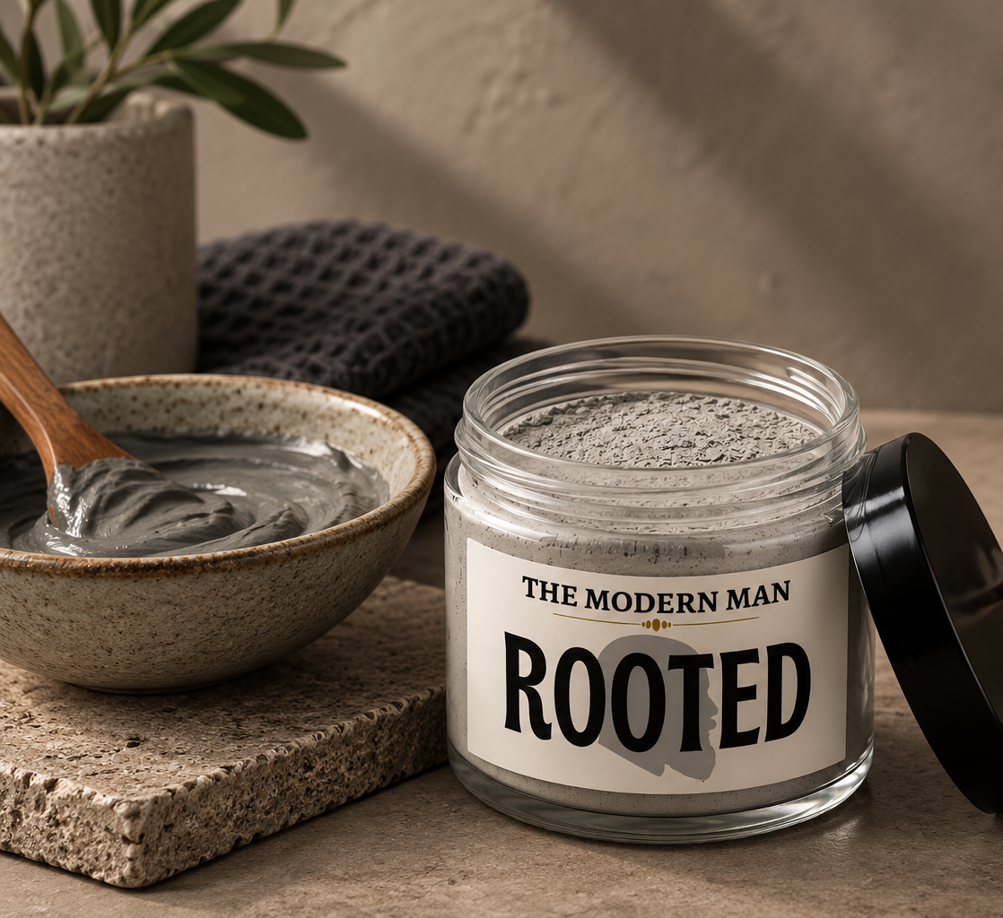 ROOTED Clarifying Beard Mask