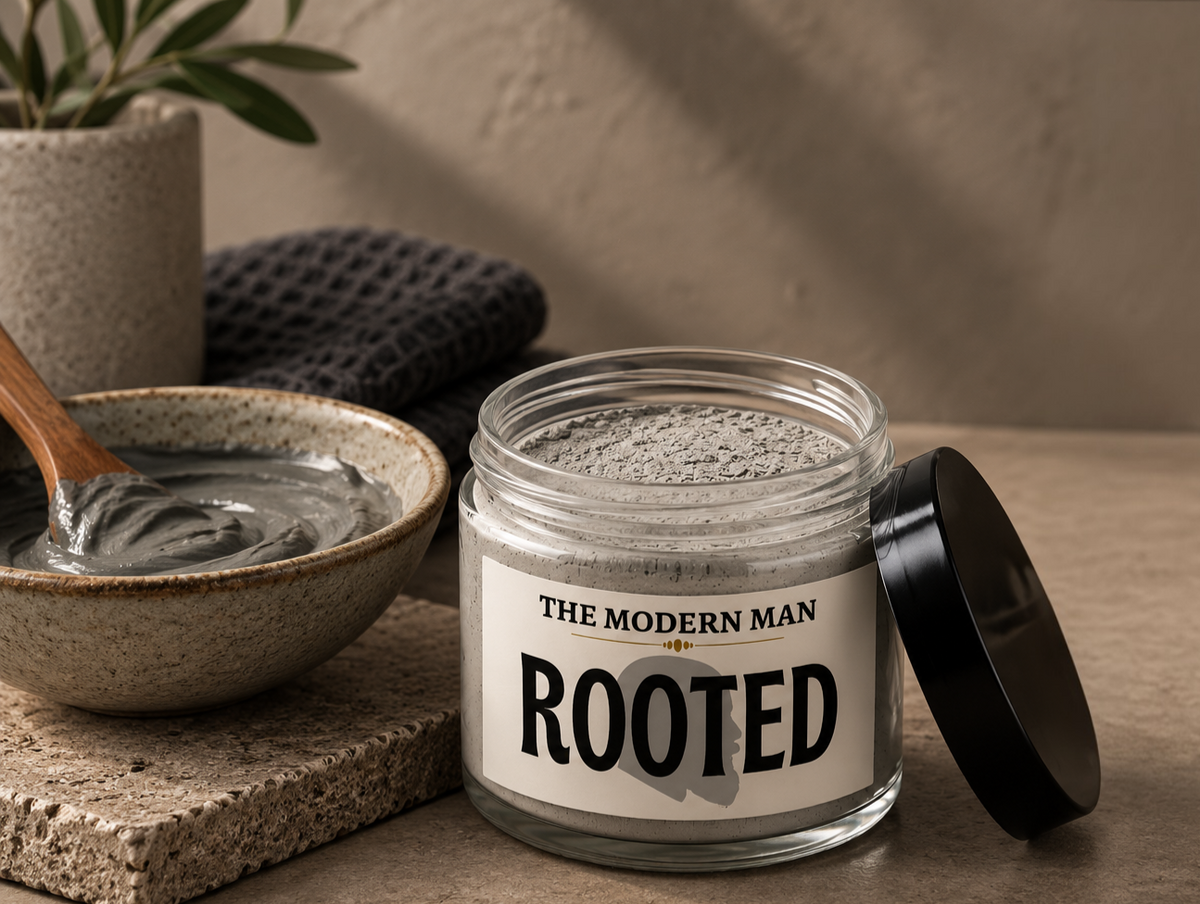 ROOTED Clarifying Beard Mask