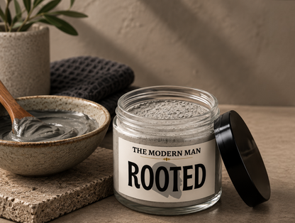 ROOTED Clarifying Beard Mask