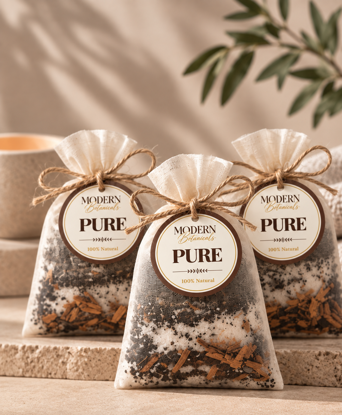 Pure Universal Odor Control Pouch - 3 Pack