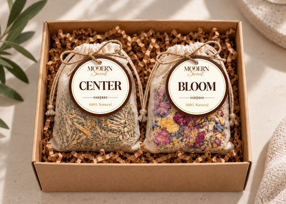 Aroma Botanical Bath Tea Bloom & Center