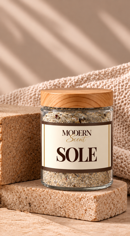 Sole Ritual Therapeutic Foot Sand