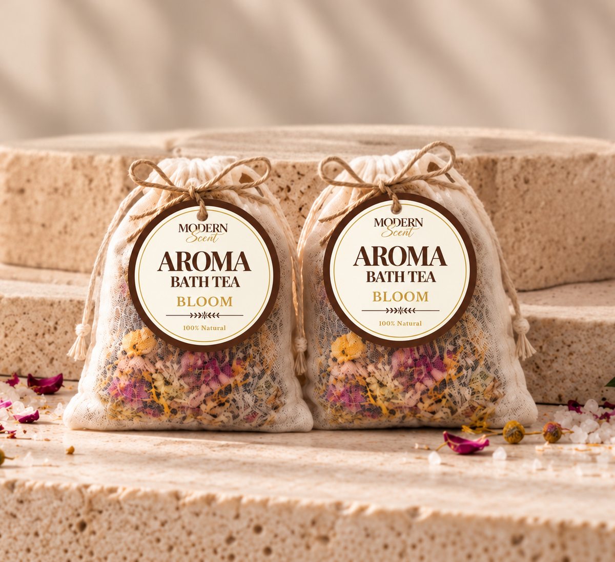 Aroma Botanical Bath Tea Bloom & Center