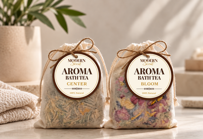 Aroma Botanical Bath Tea Bloom & Center