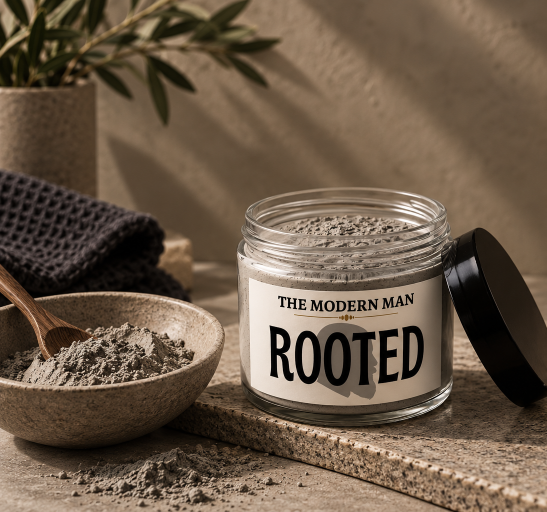 ROOTED Clarifying Beard Mask