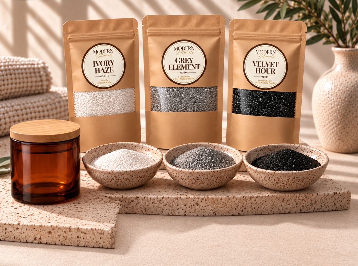 Ambiance Pearl Candle Ritual Set