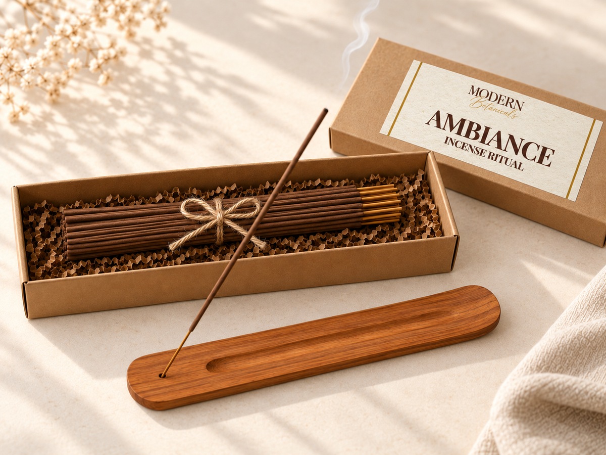 Incense Set The Ambiance