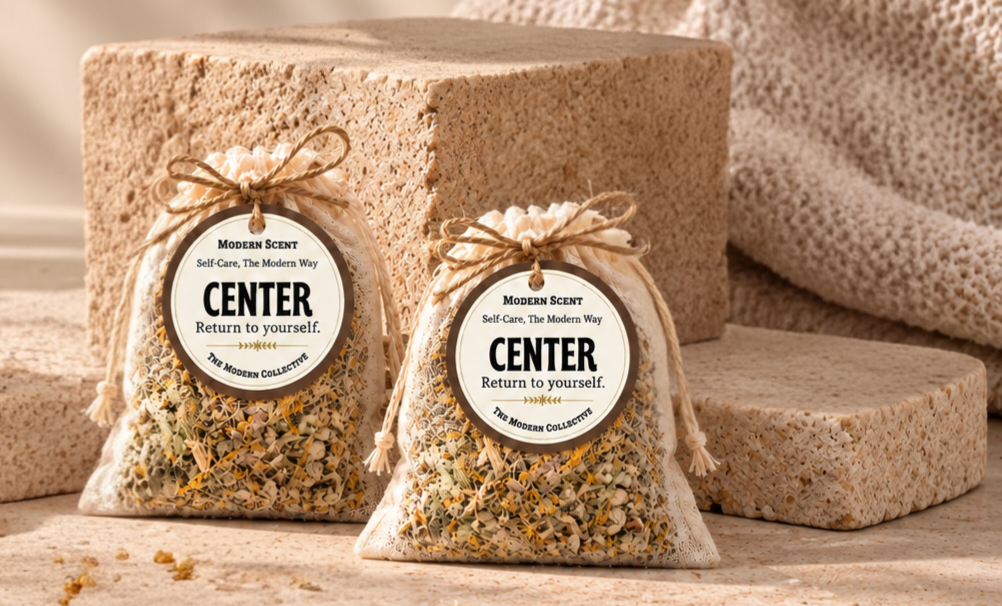 Aroma Botanical Bath Tea Bloom & Center