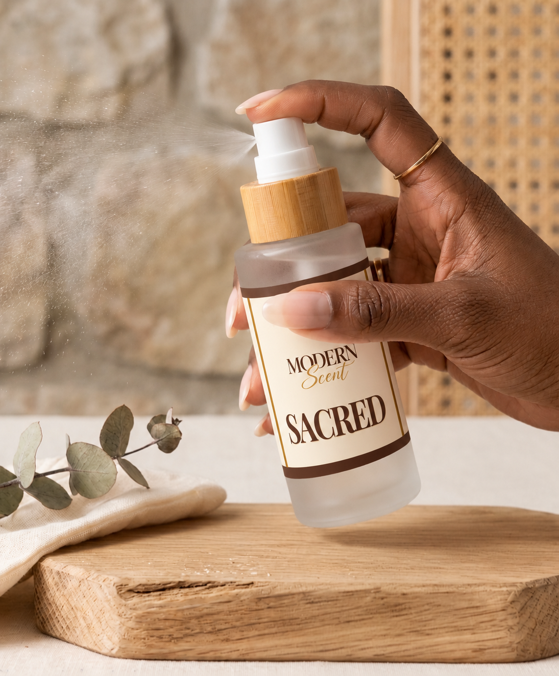 Sacred Glow Botanical Hydrating Mist