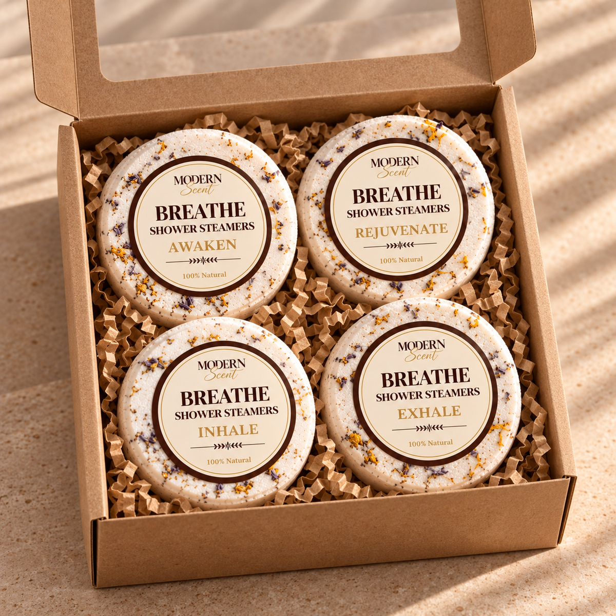 Breathe Shower Steamers — 4 Count