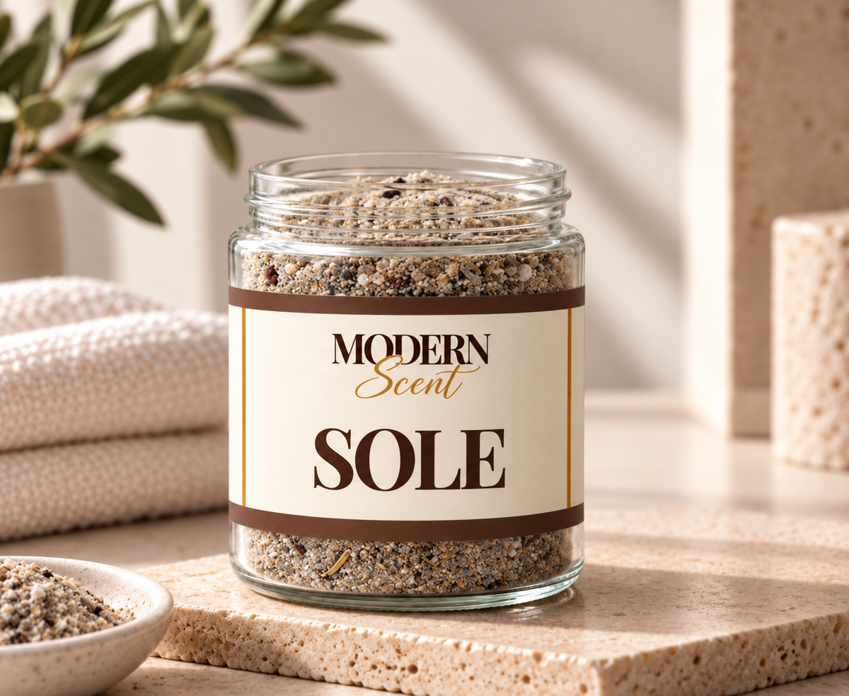 Sole Ritual Therapeutic Foot Sand
