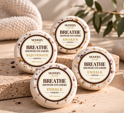 Breathe Shower Steamers — 4 Count