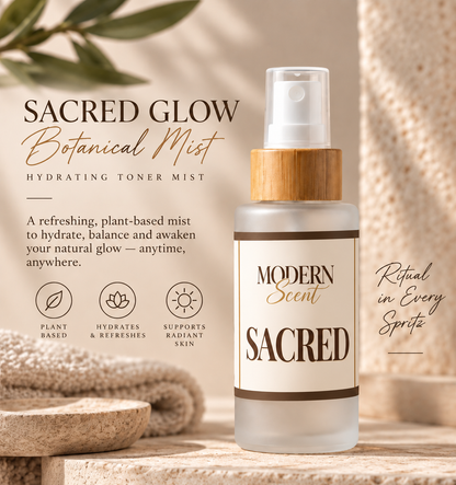 Sacred Glow Botanical Hydrating Mist