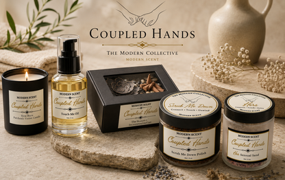 Coupled Hands Ultimate Just Us Ritual | Luxury Couples Self-Care Set