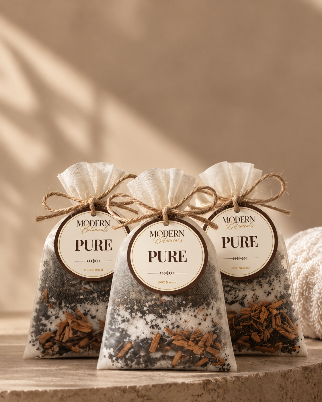 Pure Universal Odor Control Pouch - 3 Pack