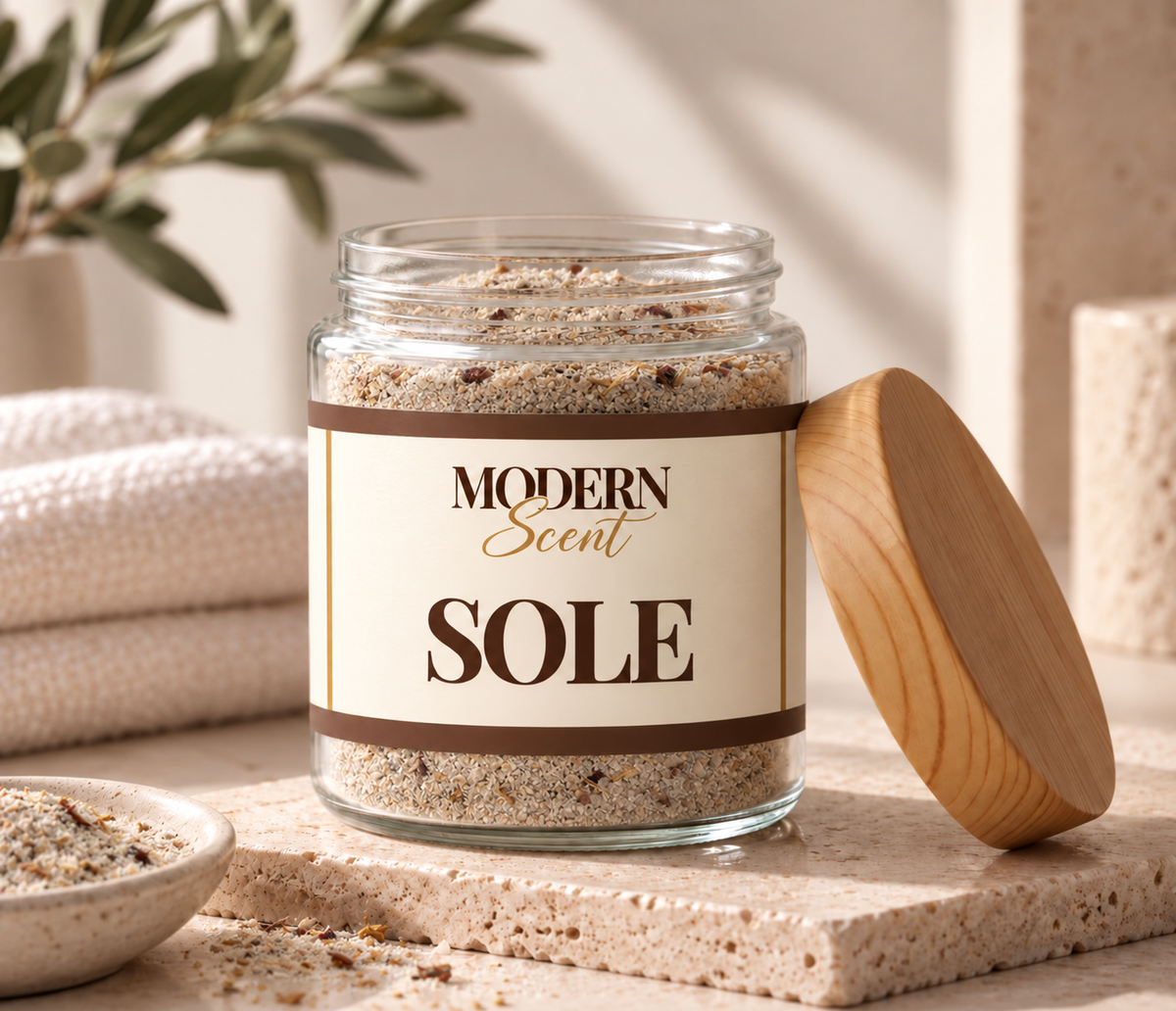 Sole Ritual Therapeutic Foot Sand