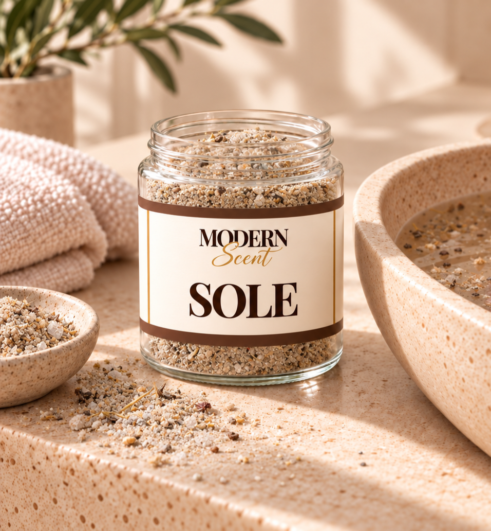 Sole Ritual Therapeutic Foot Sand
