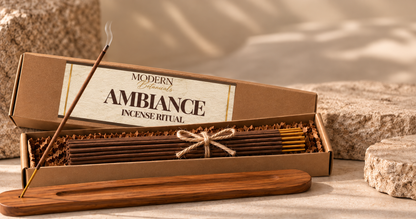 Incense Set The Ambiance