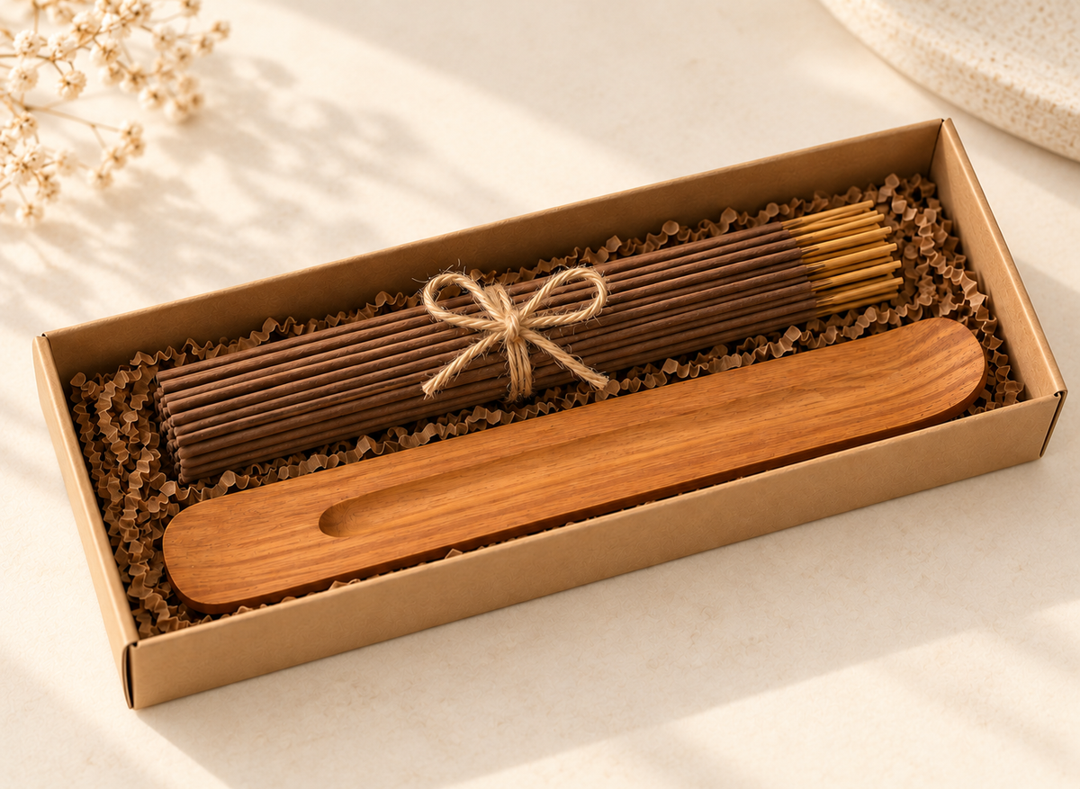 Incense Set The Ambiance