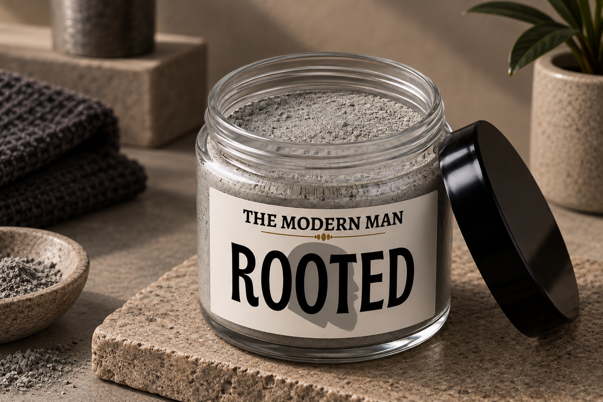 ROOTED Clarifying Beard Mask