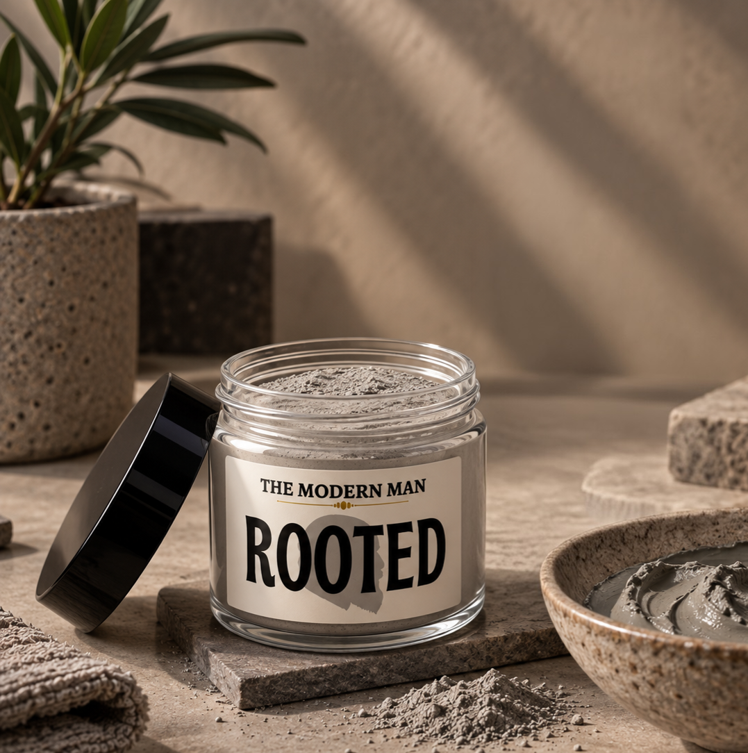 ROOTED Clarifying Beard Mask