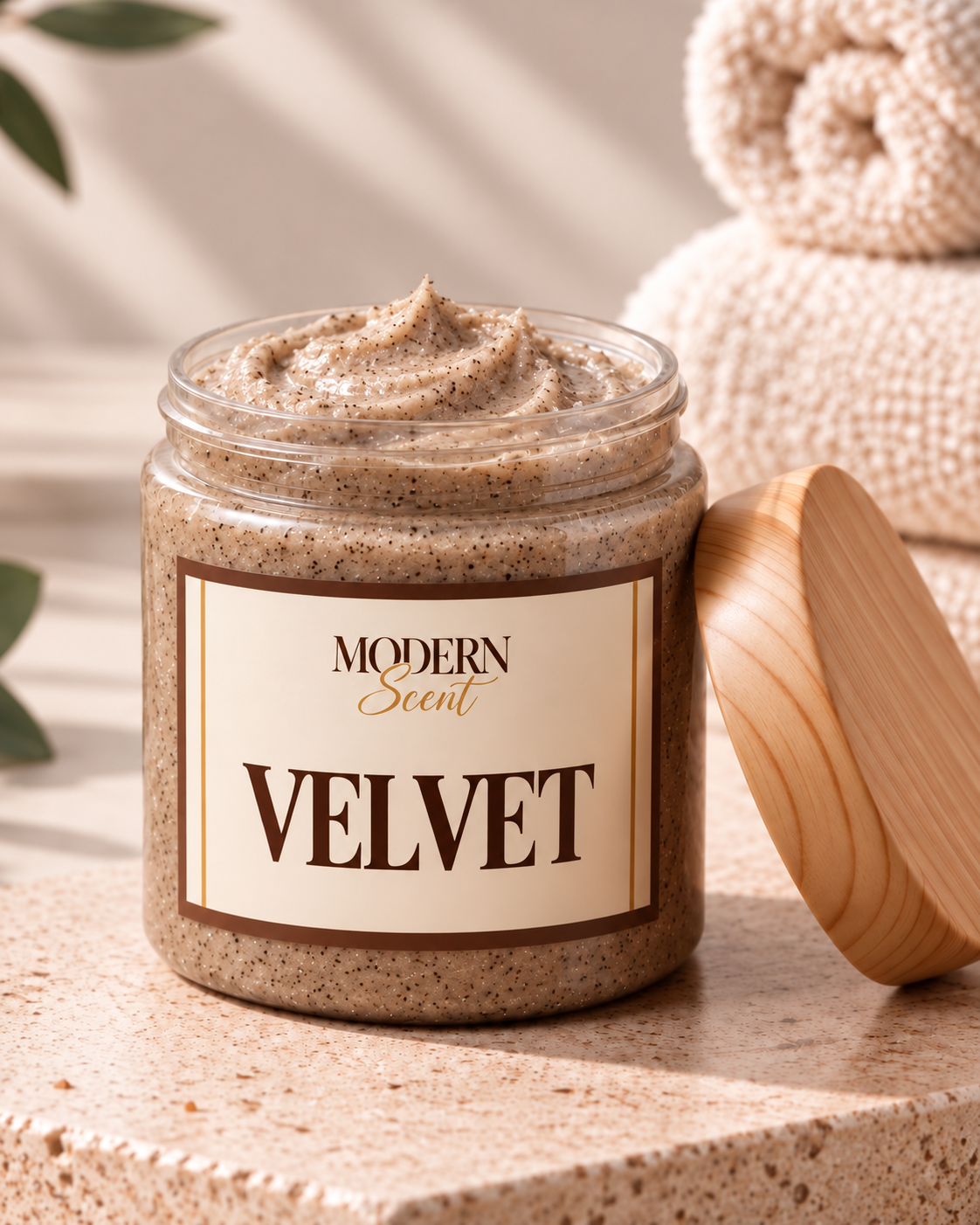 Velvet Espresso Foaming Body Polish