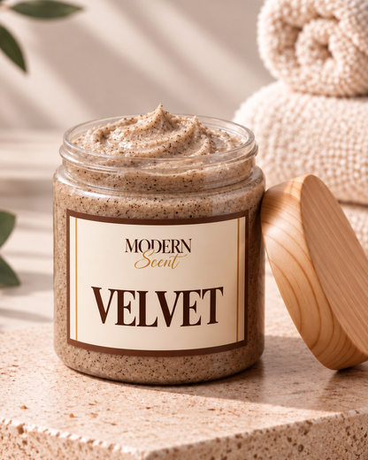 Velvet Espresso Foaming Body Polish