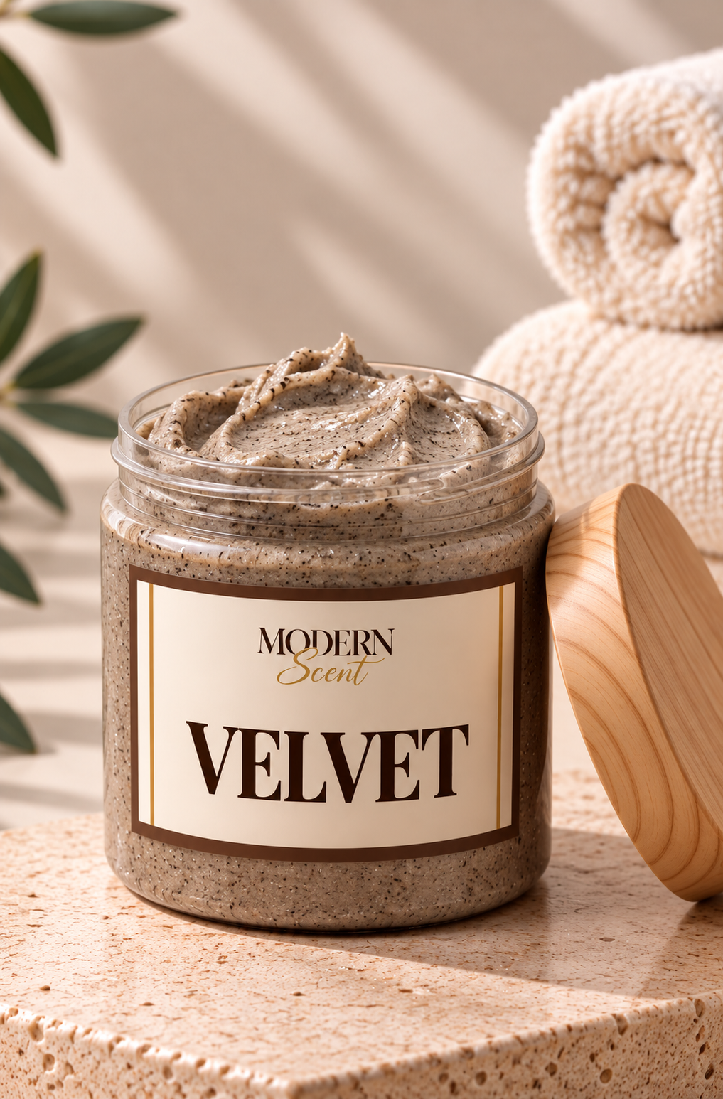 Velvet Espresso Foaming Body Polish