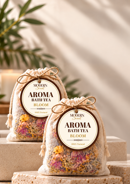 Aroma Botanical Bath Tea Bloom & Center