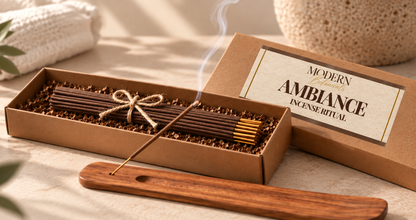 Incense Set The Ambiance