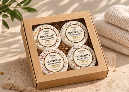 Immerse Mineral Bath Fizz Drops — 4 Count