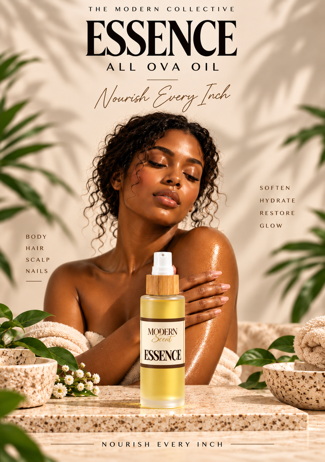 Essence All Ova Nourishing Body Oil