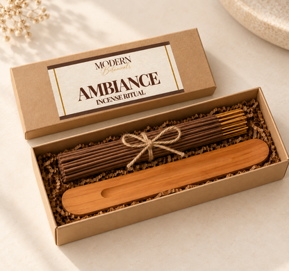 Incense Set The Ambiance