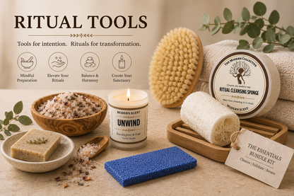 Ritual Cleansing Sponge | Gentle Exfoliating Body Sponge