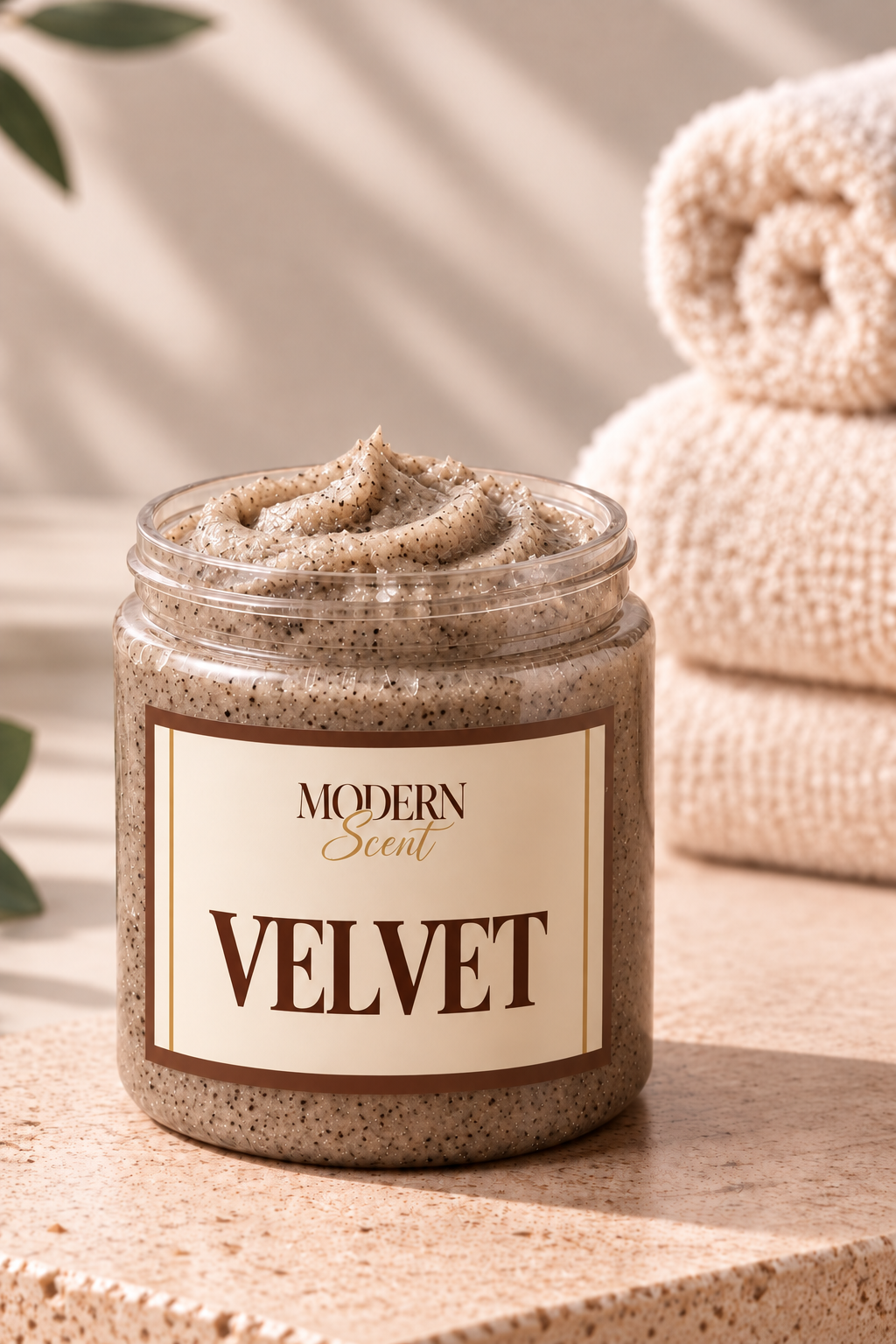 Velvet Espresso Foaming Body Polish