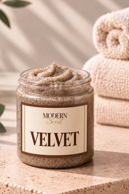 Velvet Espresso Foaming Body Polish