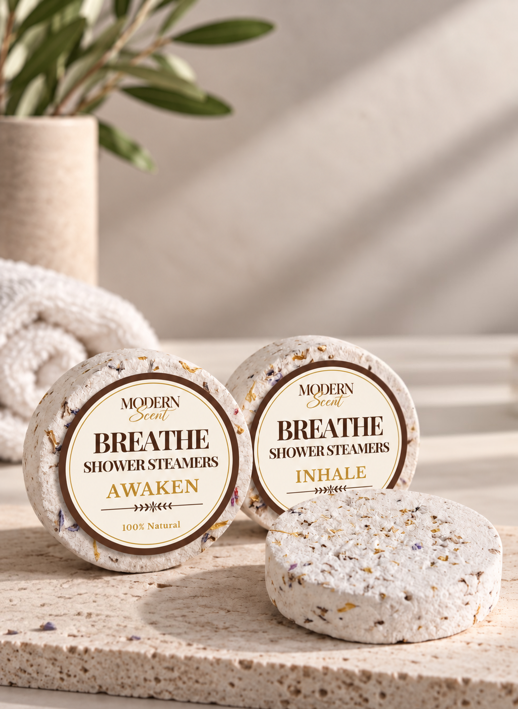 Breathe Shower Steamers — 4 Count