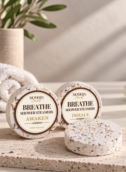 Breathe Shower Steamers — 4 Count