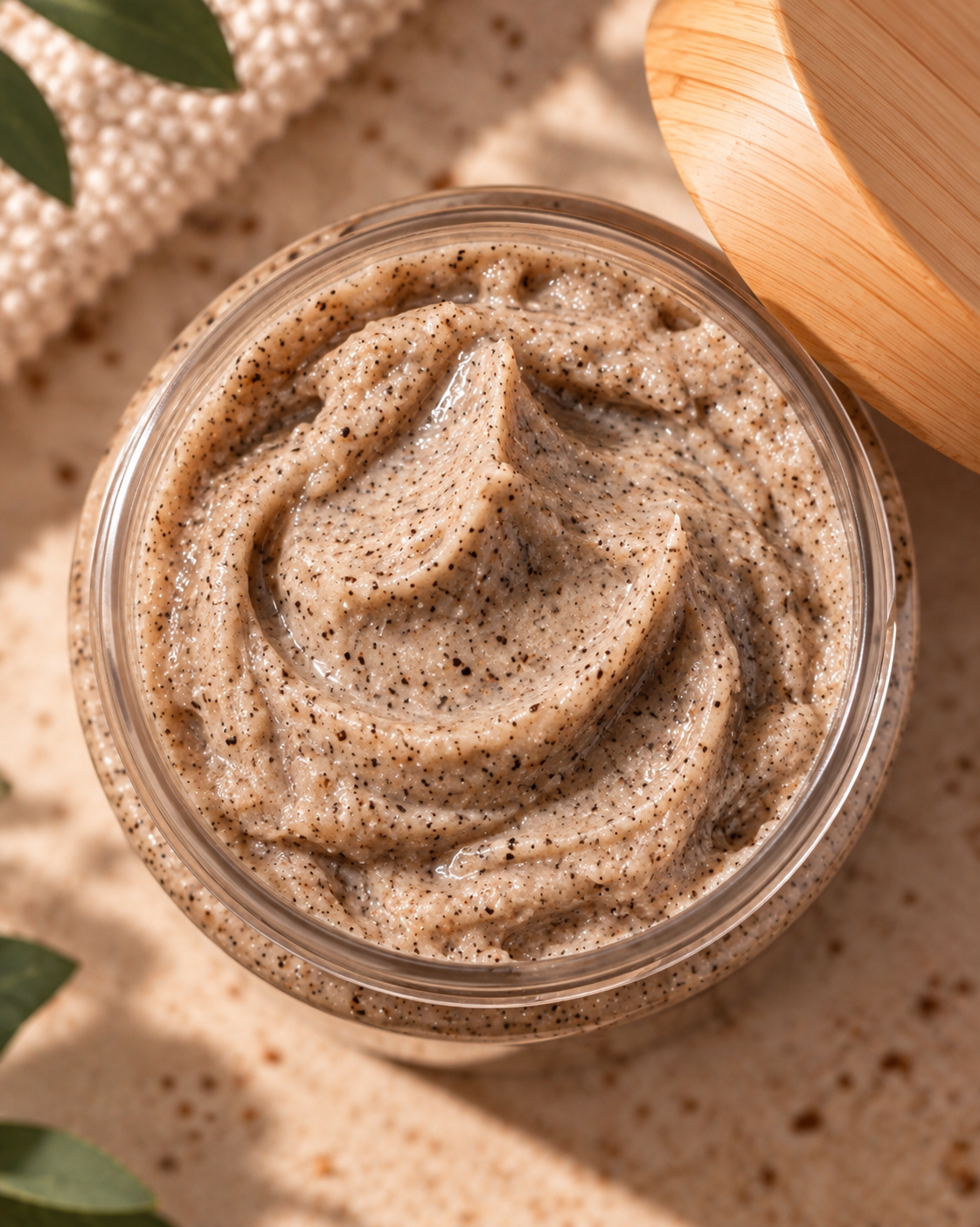 Velvet Espresso Foaming Body Polish