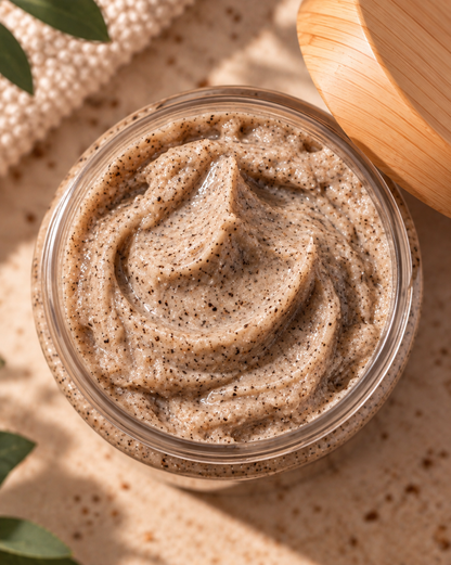 Velvet Espresso Foaming Body Polish